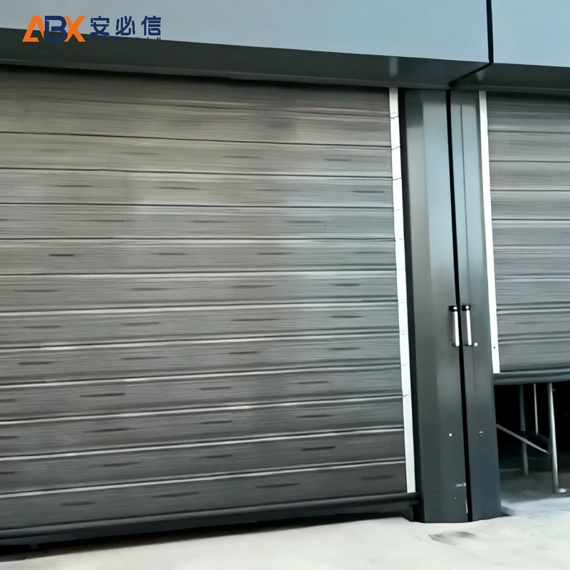 宁德下白石镇螺旋式快速门